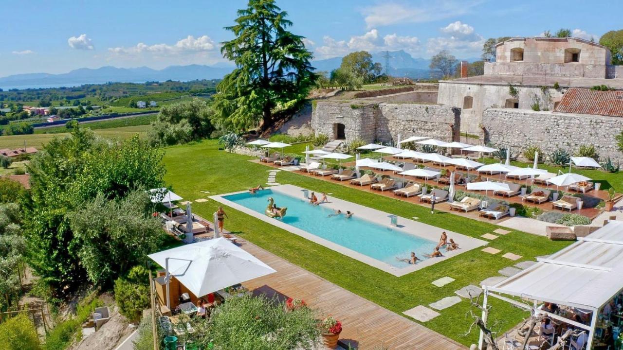 Relais Forte Benedek Wine & Spa - Adults Only Pastrengo Exteriér fotografie