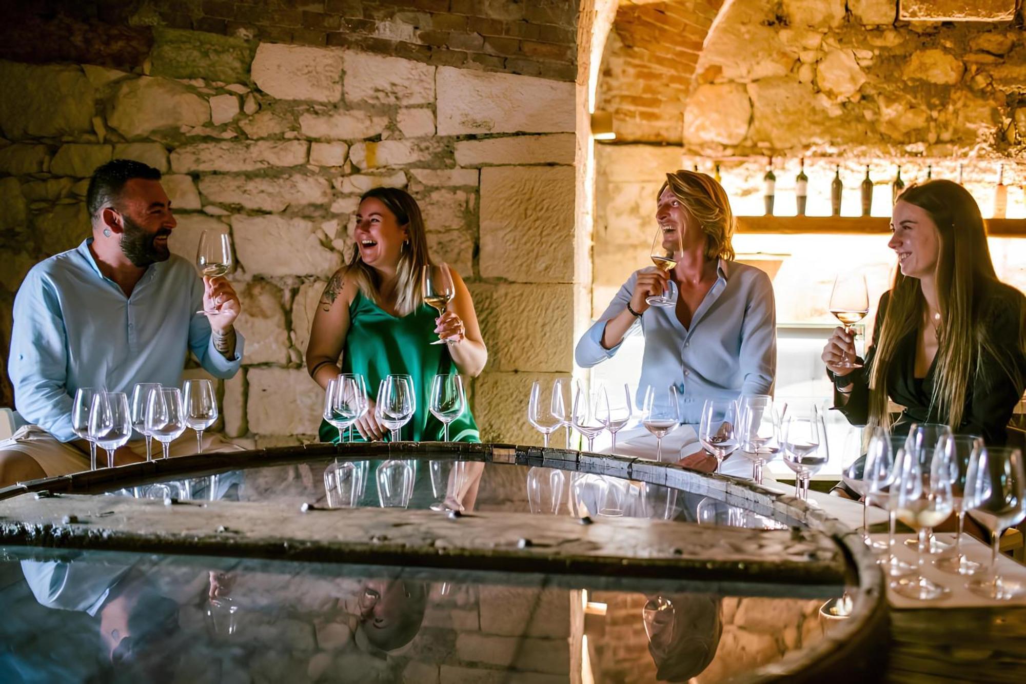 Relais Forte Benedek Wine & Spa - Adults Only Pastrengo Exteriér fotografie