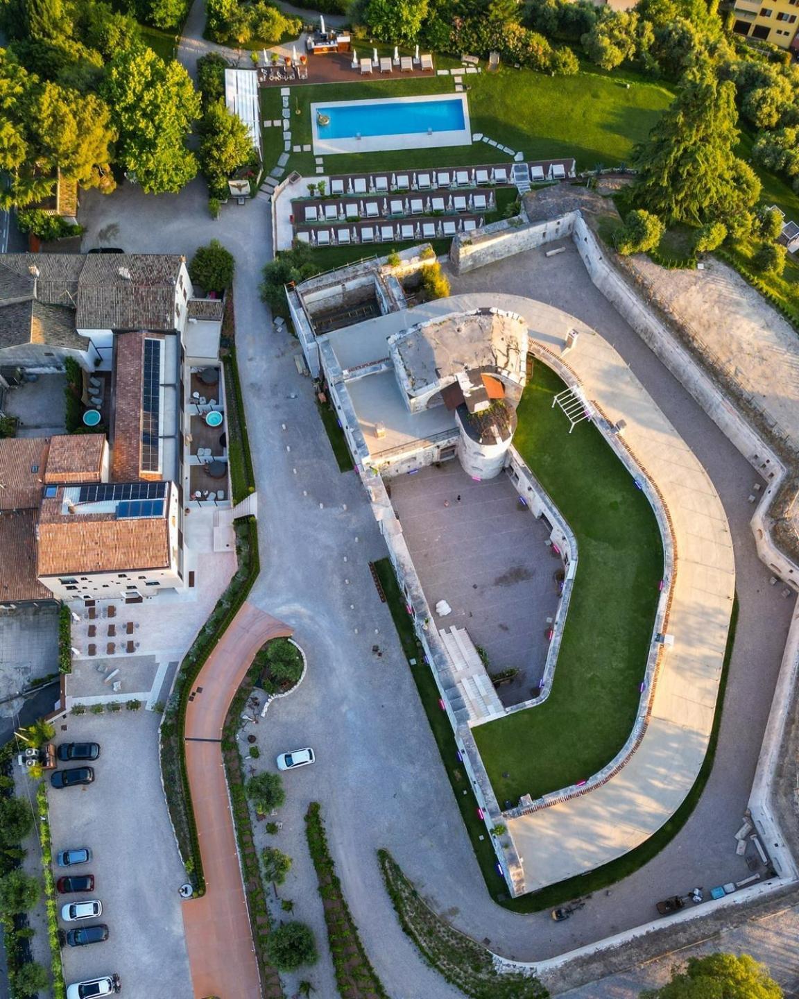 Relais Forte Benedek Wine & Spa - Adults Only Pastrengo Exteriér fotografie