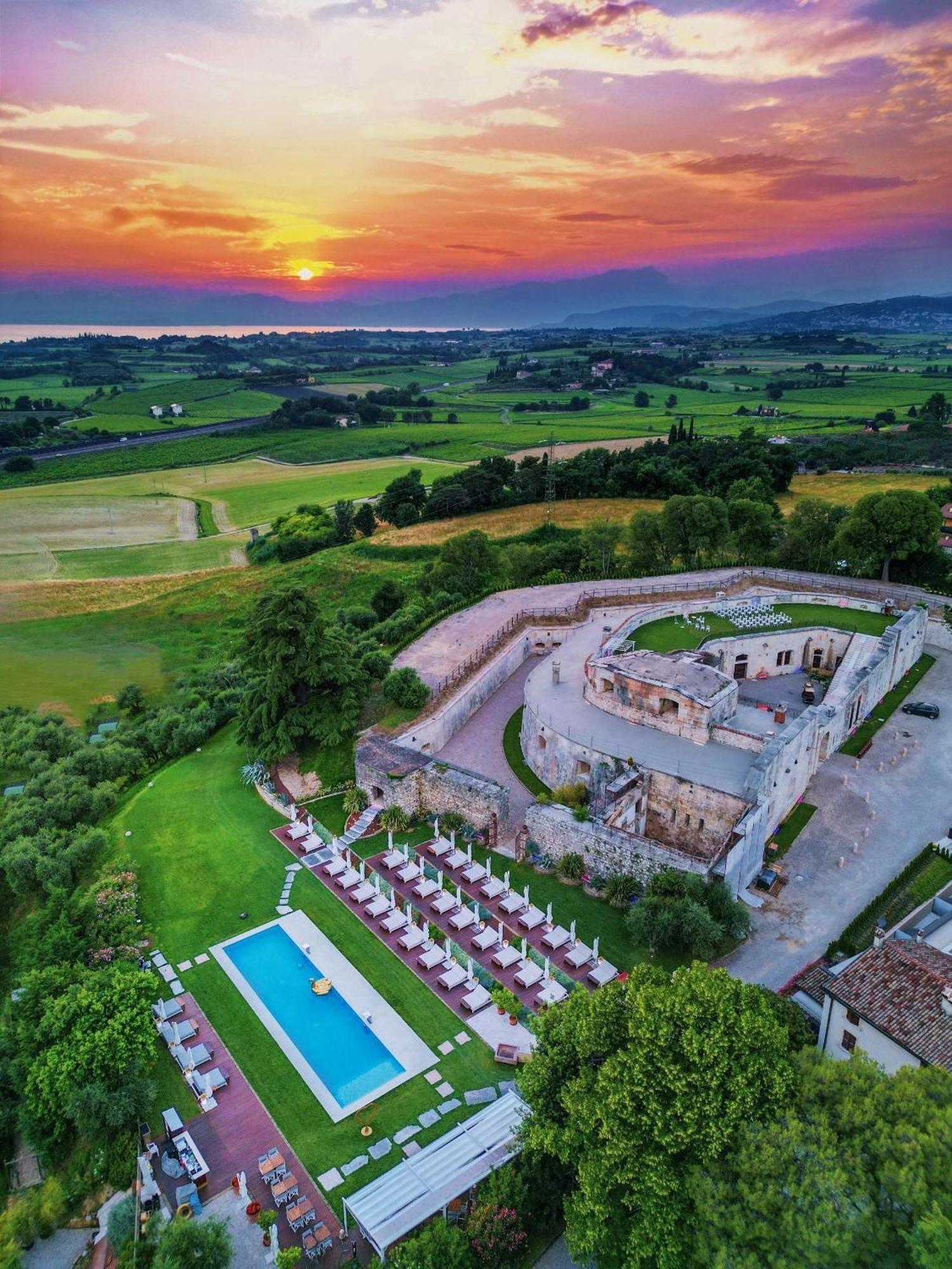 Relais Forte Benedek Wine & Spa - Adults Only Pastrengo Exteriér fotografie